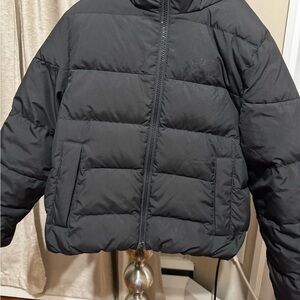 Kids — The North Face Black Puffer